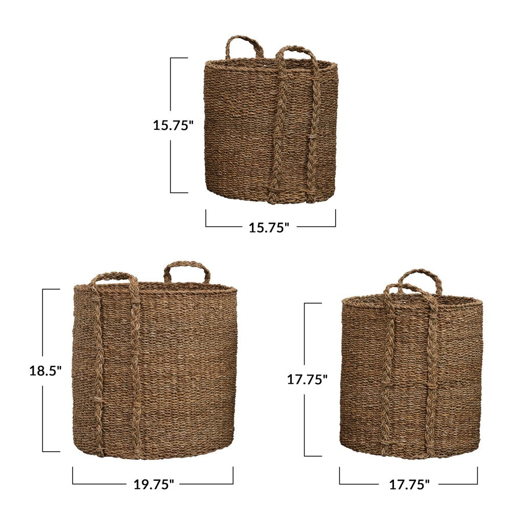 Seagrass Baskets
