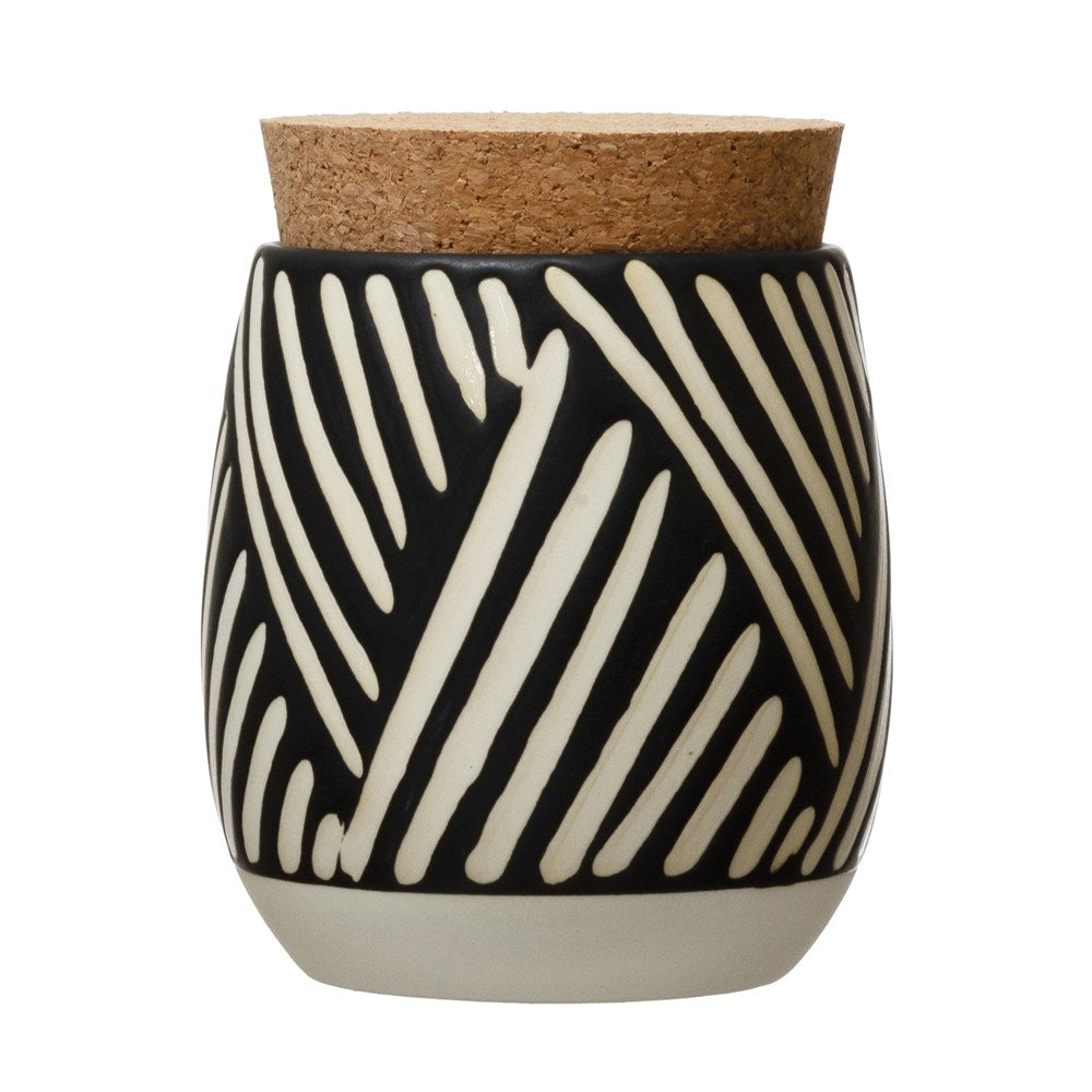 Cork Lid Canister