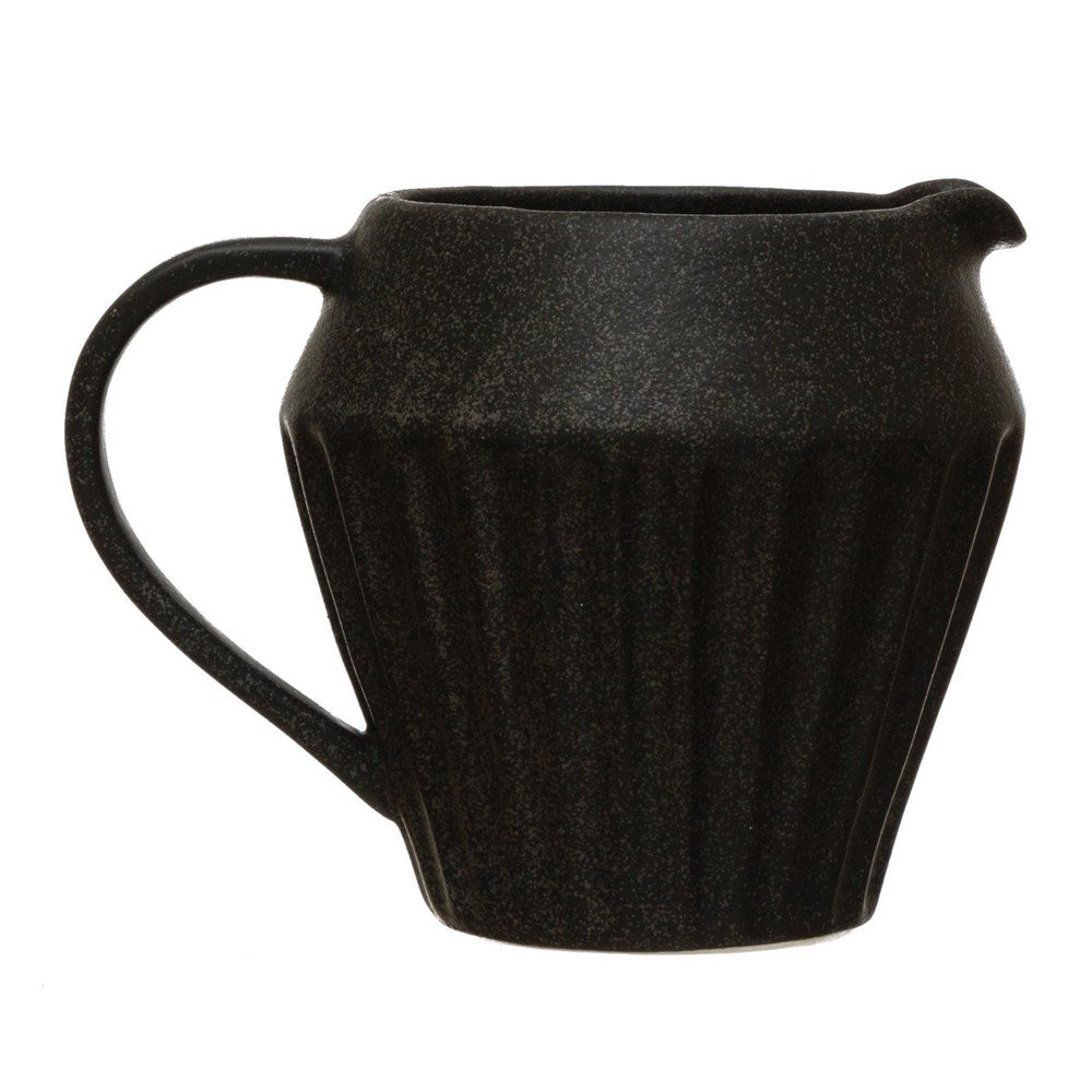 Matte Black Pitcher