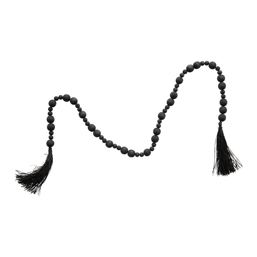 Raffia Tassel Garland