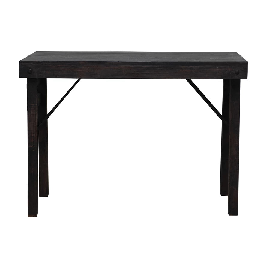 Reclaimed Wood Folding Table, The Feathered Farmhouse