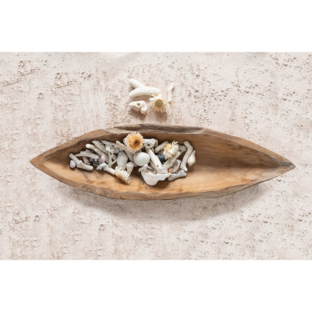 Teakwood Bowl
