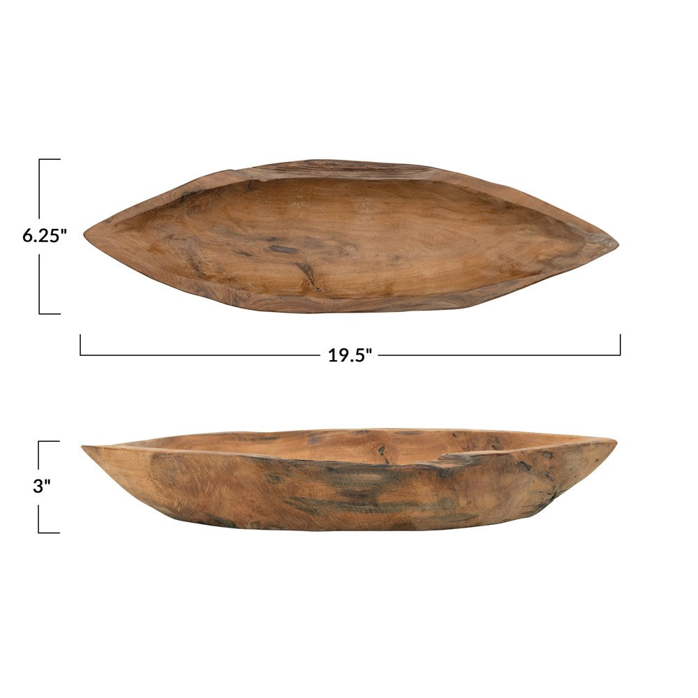 Teakwood Bowl