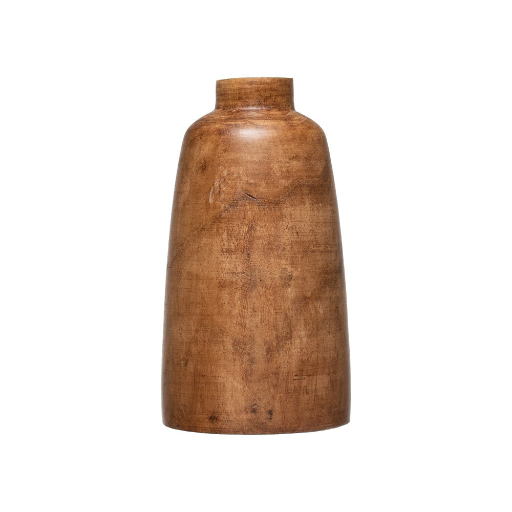 Paulownia Wood Vase, The Feathered Farmhouse