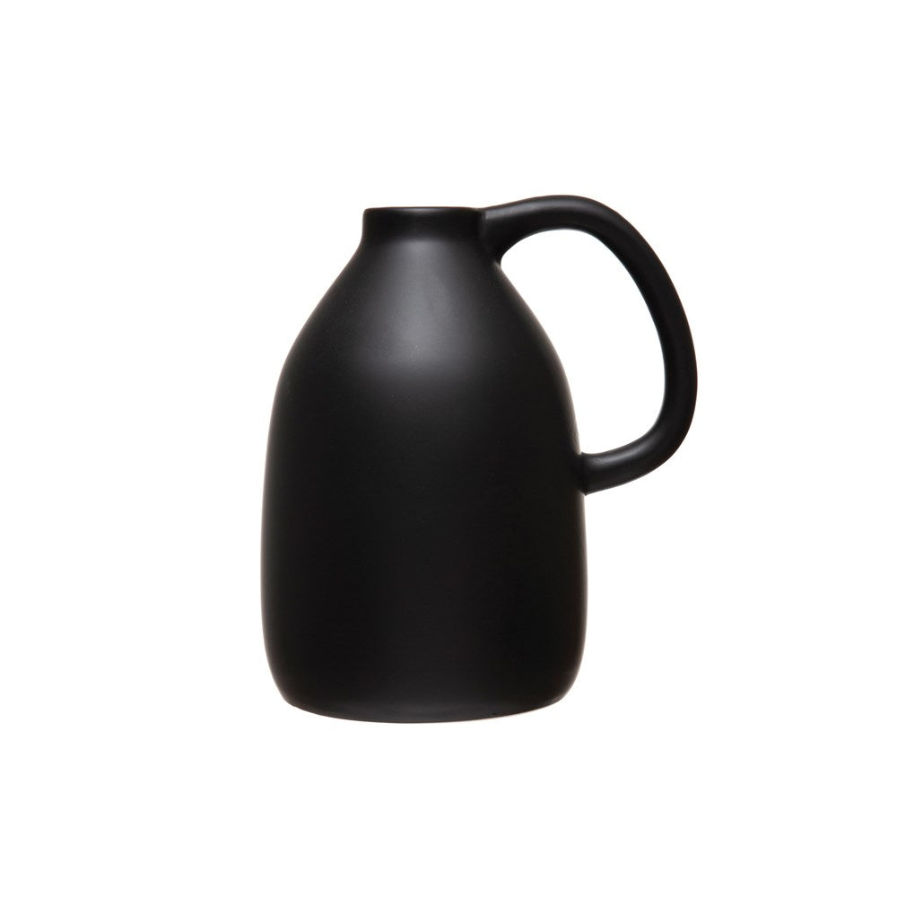 Matte Black Vase, The Feathered Farmhouse