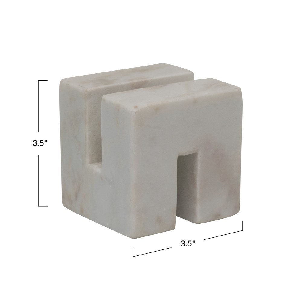 Marble Cookbook Stand, The Feathered Farmhouse