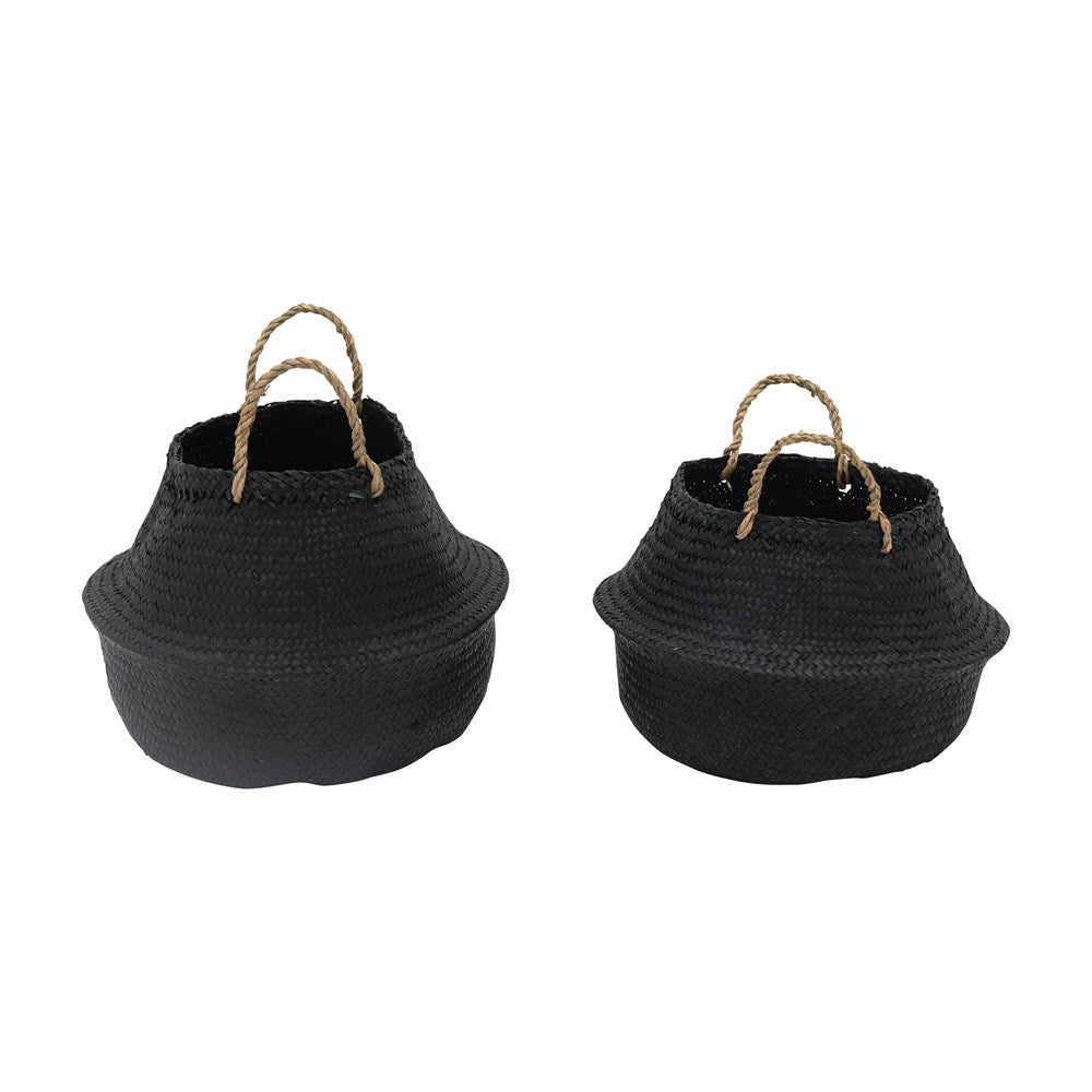 Seagrass Belly Baskets, The Feathered Farmhouse