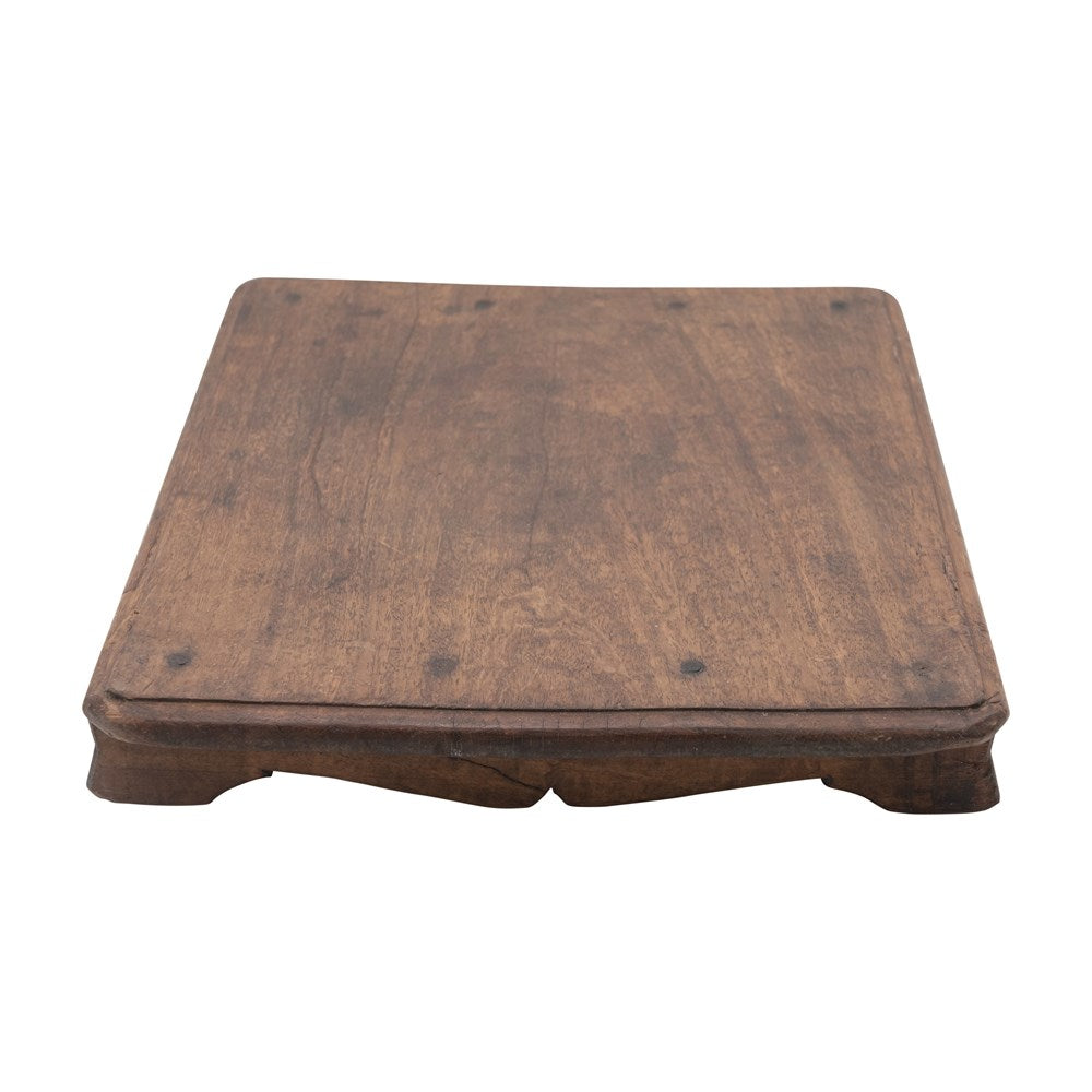 Found Wood Pedestal, The Feathered Farmhouse