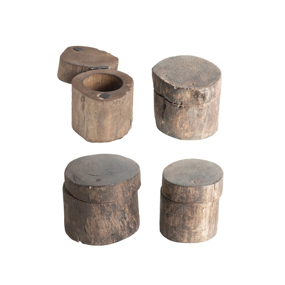 Reclaimed Wood Container