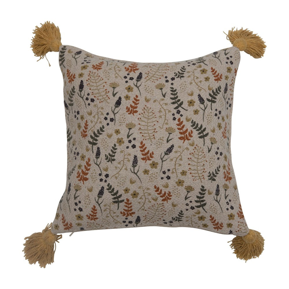 Autumn Floral Pillow, The Feathered Farmhouse