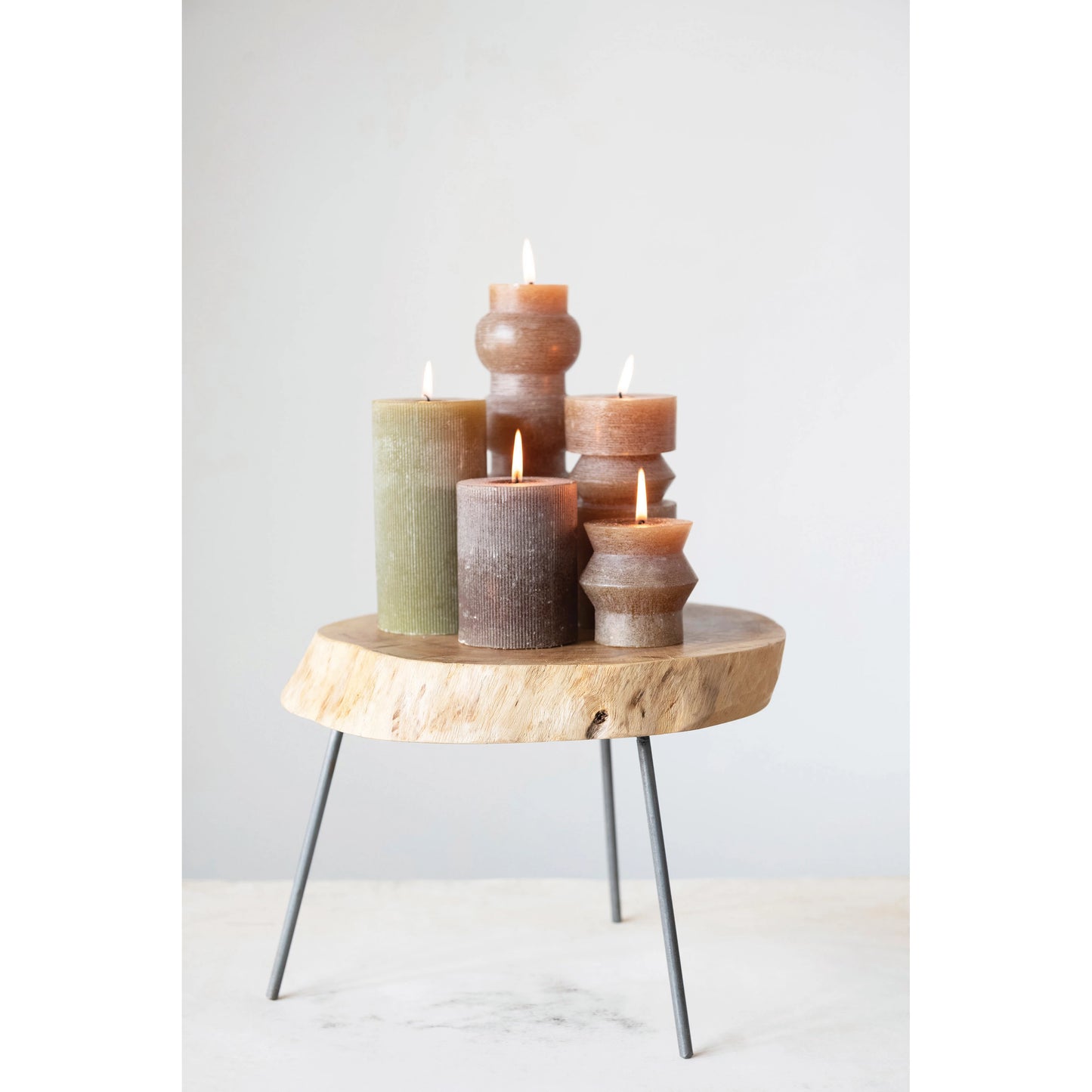 Live Edge Stand, The Feathered Farmhouse