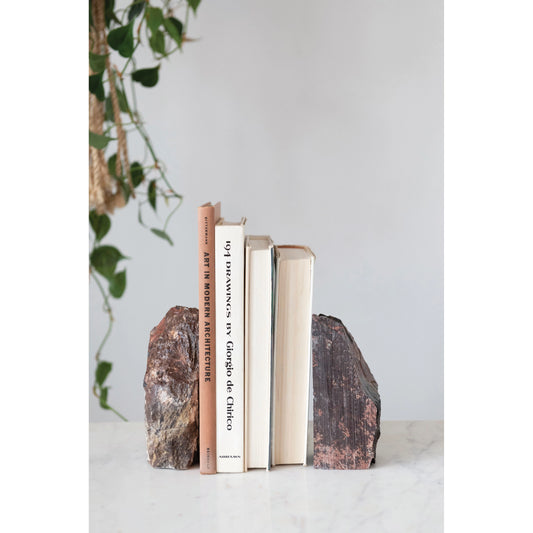 Soapstone Bookends, The Feathered Farmhouse