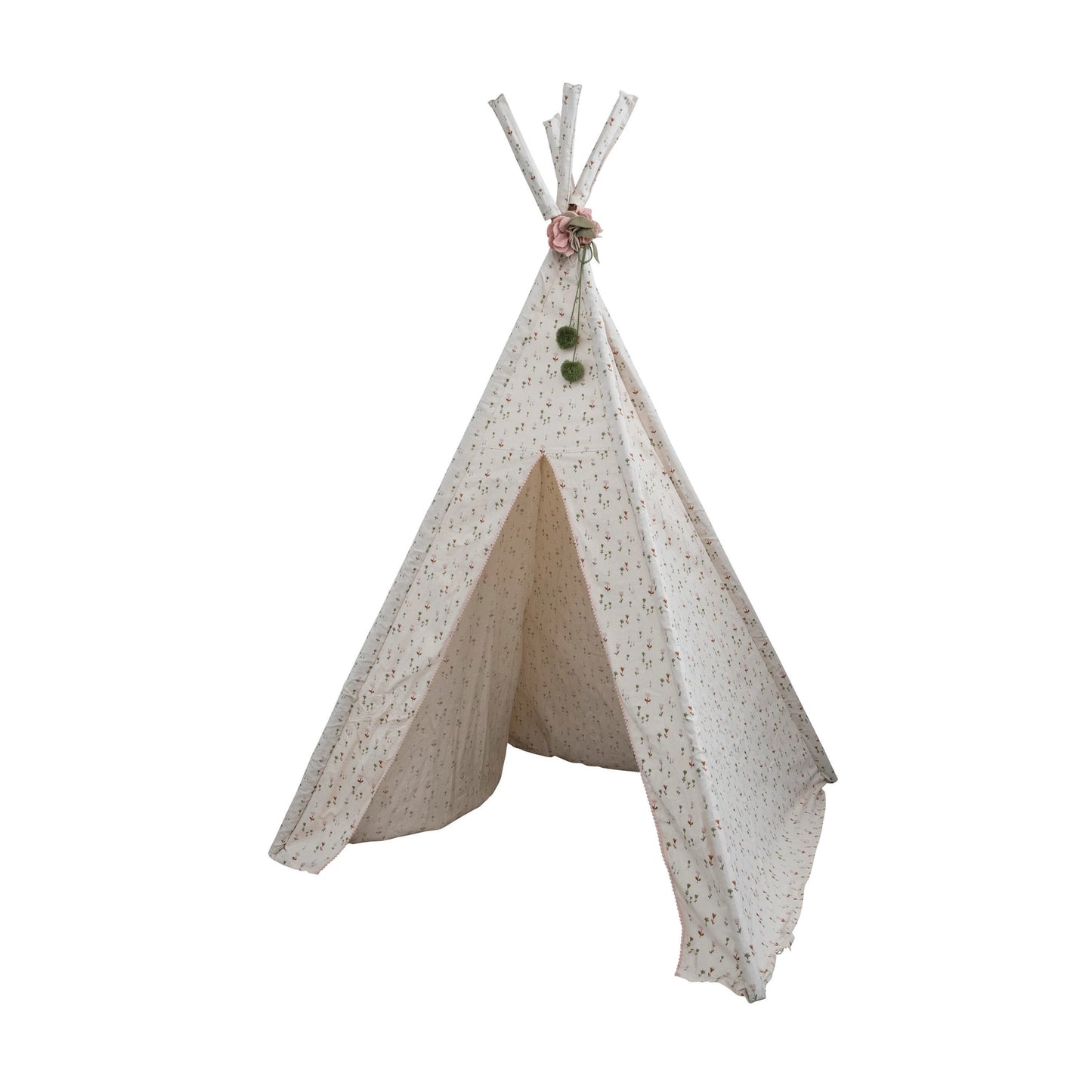Floral Teepee, The Feathered Farmhouse