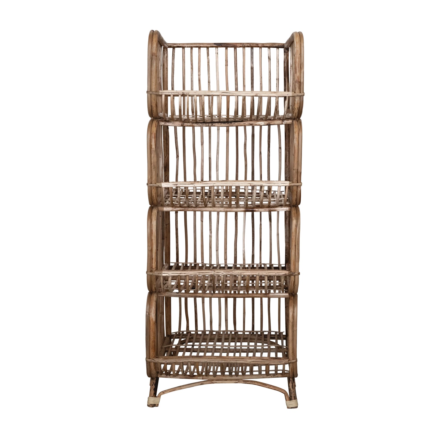 Rattan Shelf, The Feathered Farmhouse