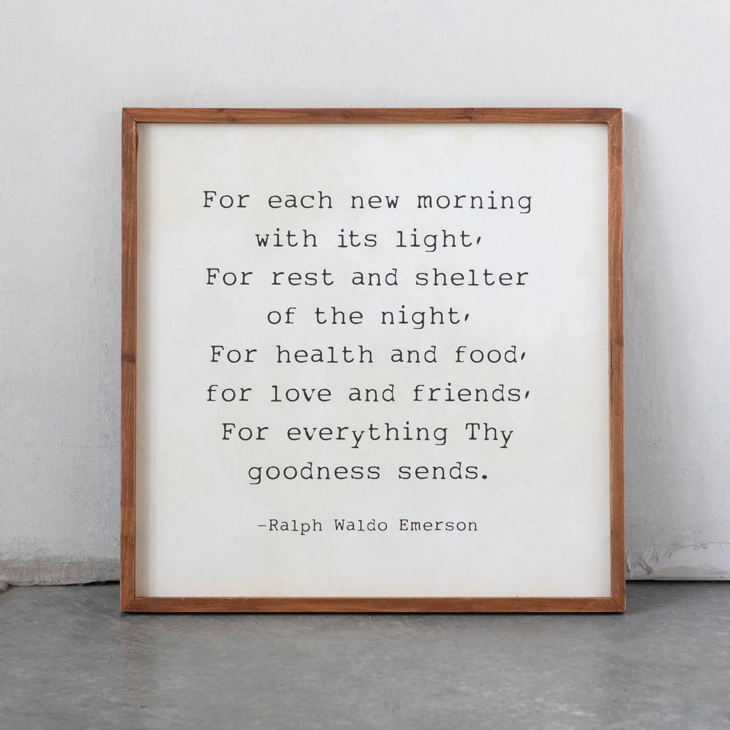 for each new morning wall decor, feathered farmhouse