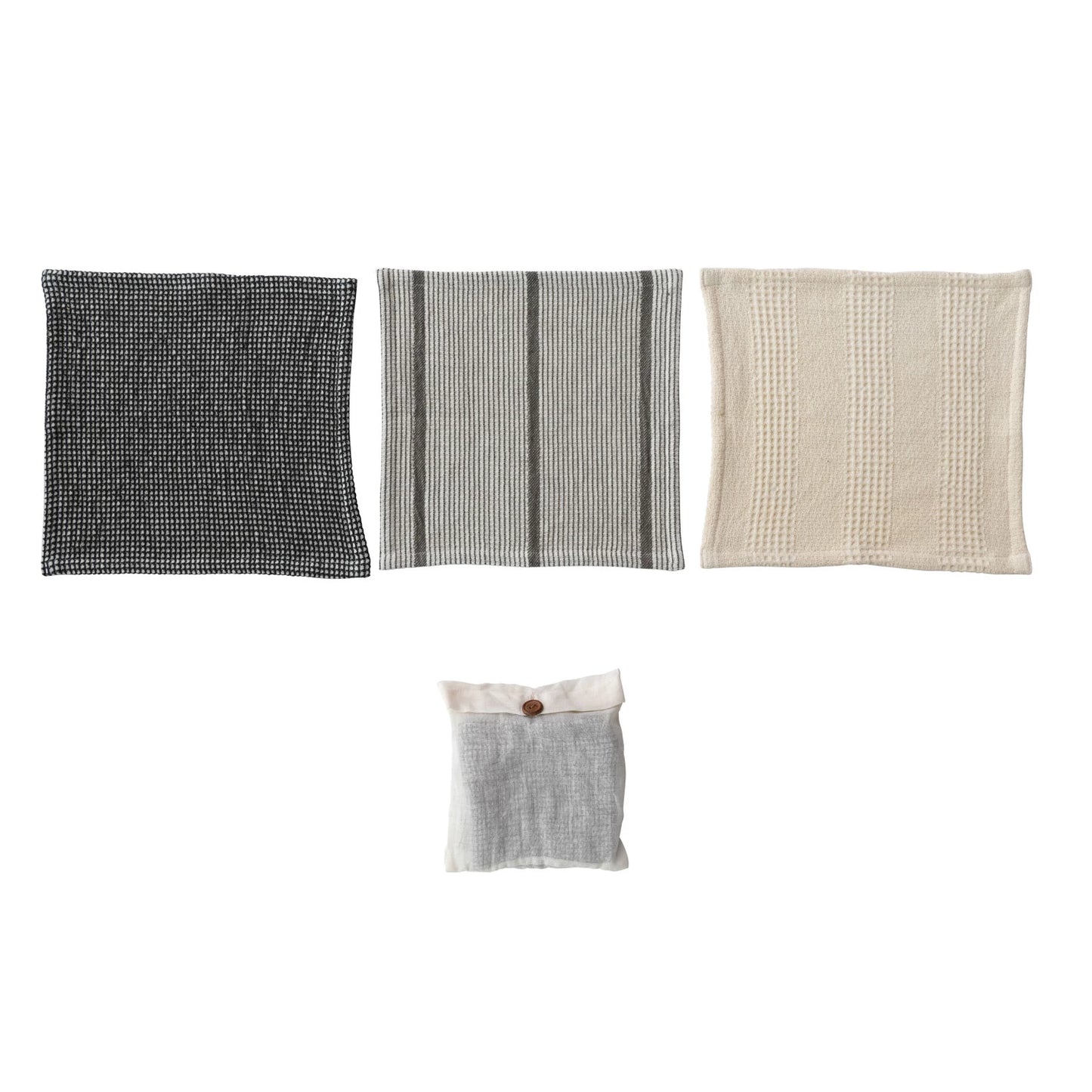 Set of Waffle Weave Dish Cloths, The Feathered Farmhouse