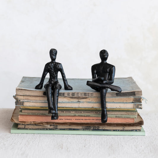 Body Shelf Figure, The Feathered Farmhouse