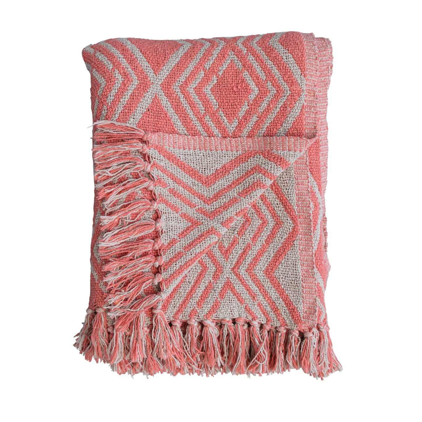 Geometric Throw, The Feathered Farmhouse