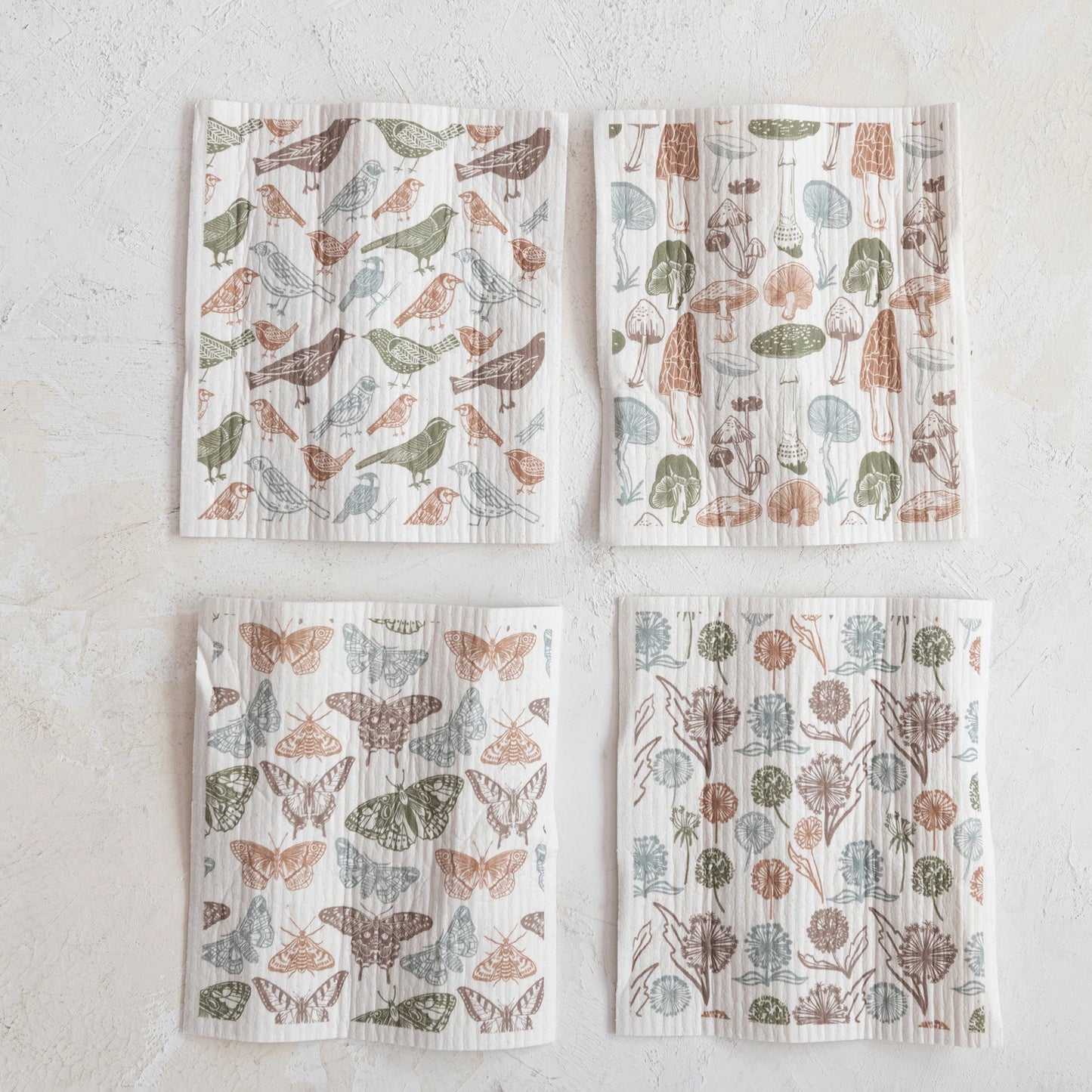 Reusable Sponge Cloth, the Feathered farmhouse