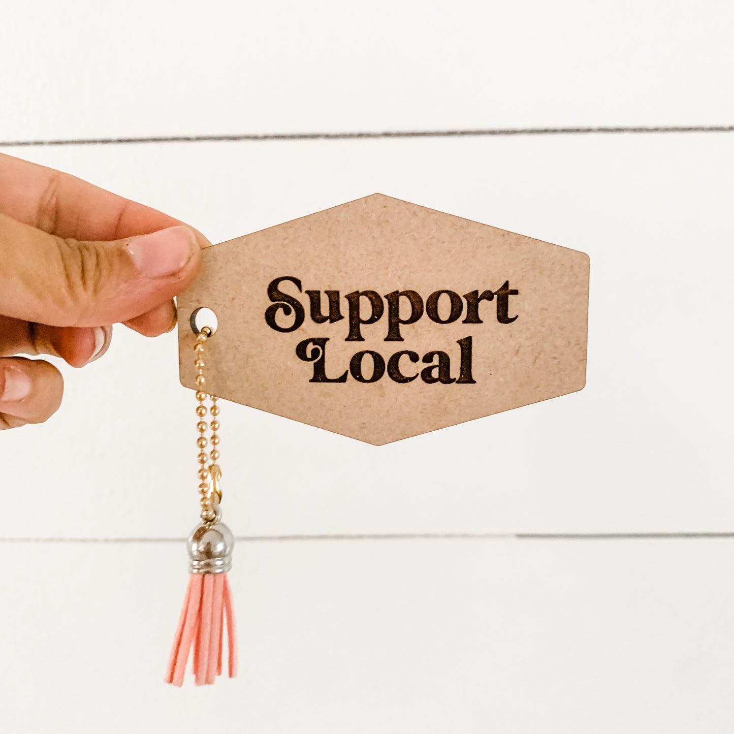 Support Local Keychain