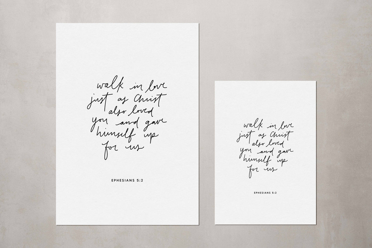 Ephesians 5:2 Print