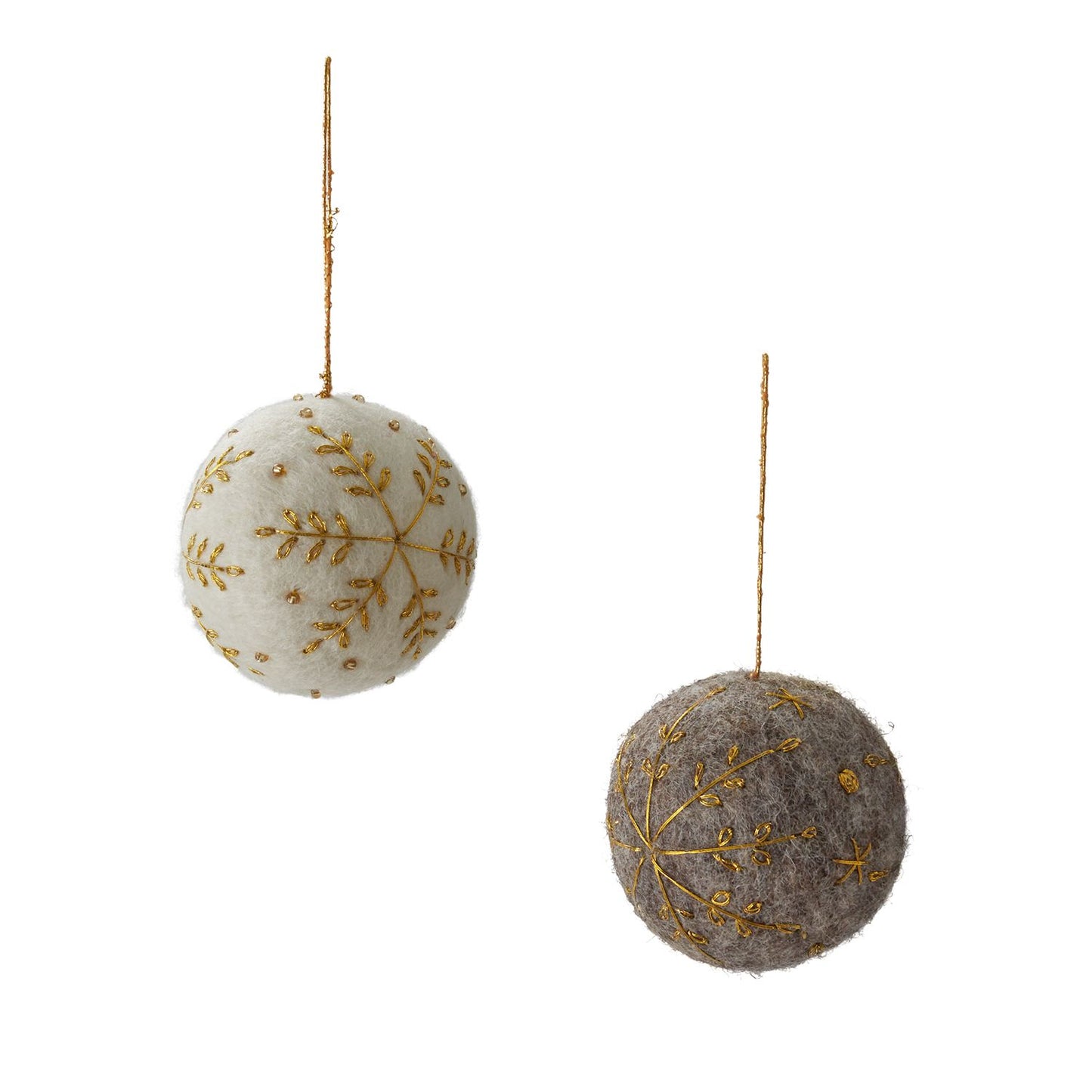 Eria Ornament, Feathered Farmhouse