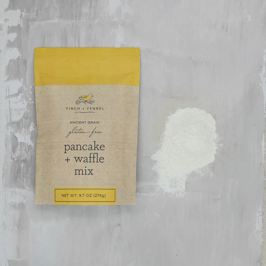 Gluten Free Pancake + Waffle Mix, The Feathered Farmhouse