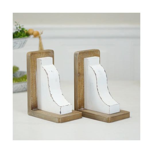 Corbel Bookends Set, The Feathered Farmhouse