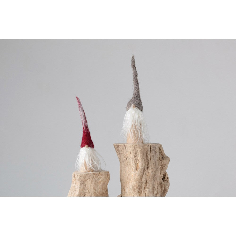 Wool Felt Gnome, The Feathered Farmhouse