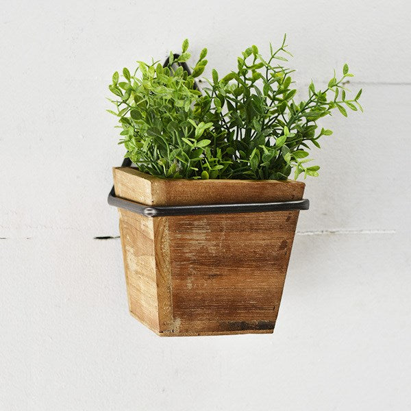 farmhouse indoor planter Loft Wall Planter