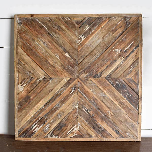 Reclaimed Wood Wall Decor, The Feathered Farmhouse