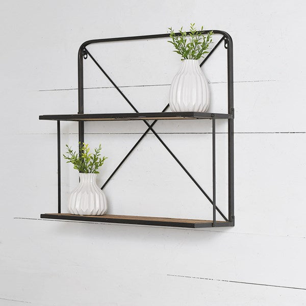 Double Folding Shelf, The Feathered Farmhouse