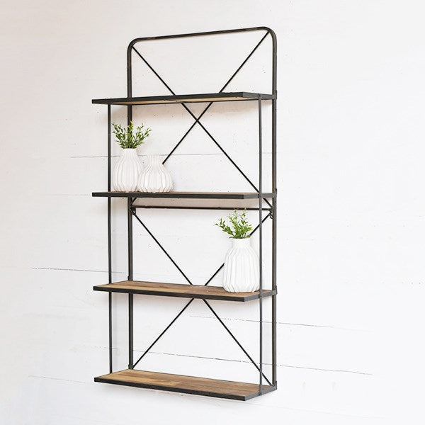 Folding Wall Unit, The Feathered Farmhouse
