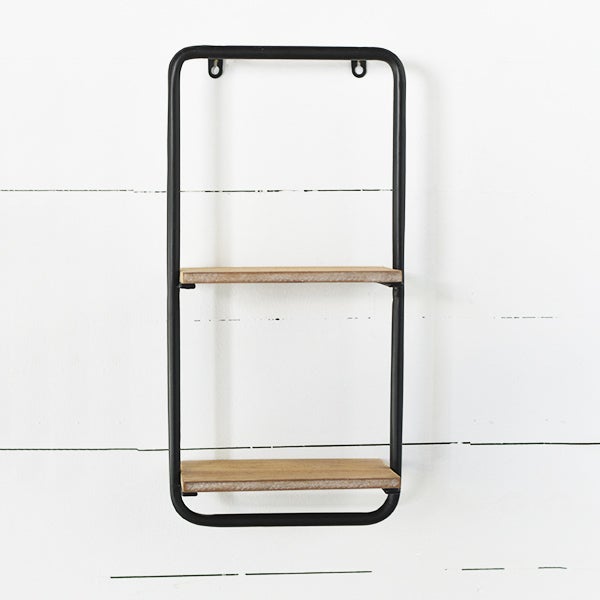 Modern Double Tin Shelf, The Feathered Farmhouse