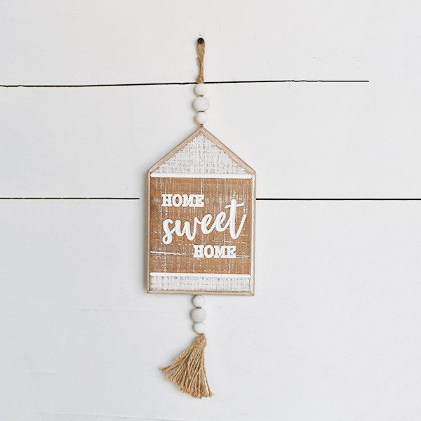 Beaded Sign, The Feathered Farmhouse