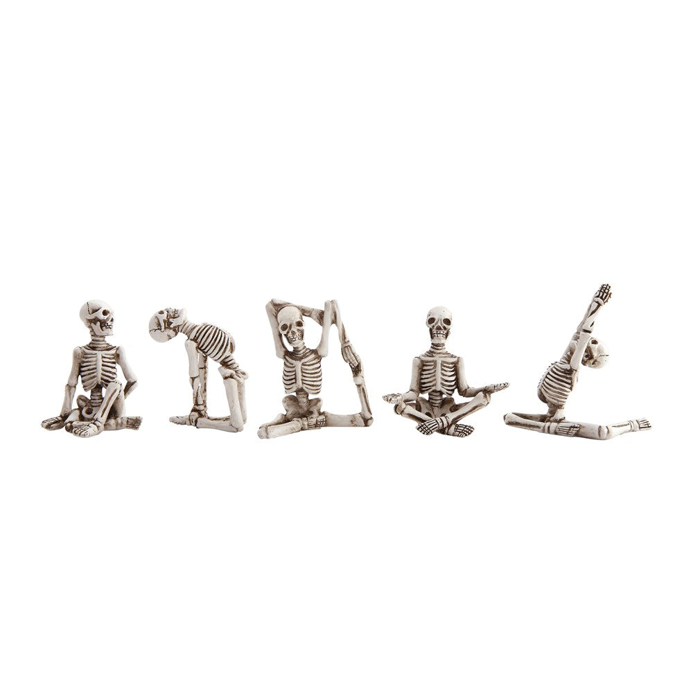 Yoga Pose Skeleton