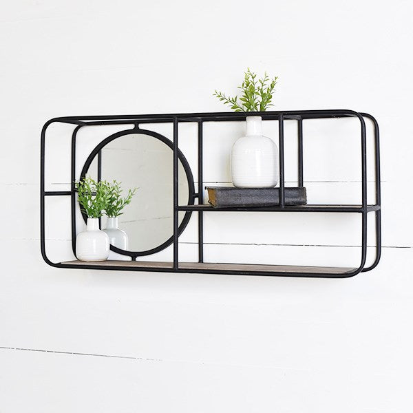 Tin Loft Shelf