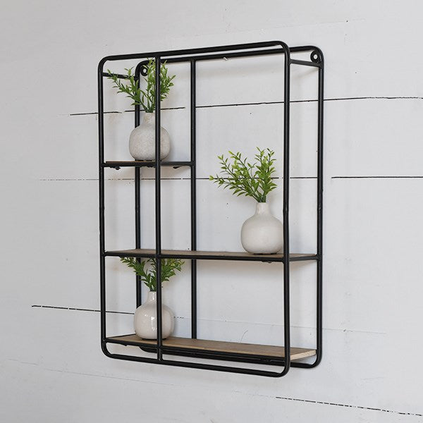 Wood Wall Shelf, The Feathered Farmhouse