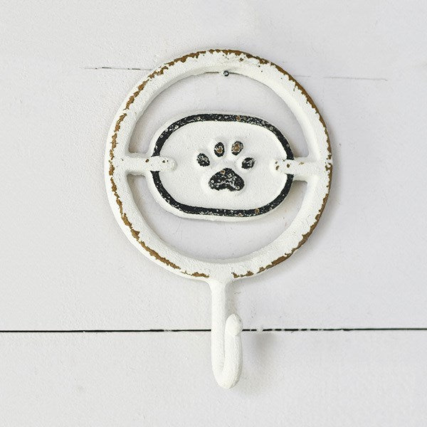 Paw Print Wall Hook