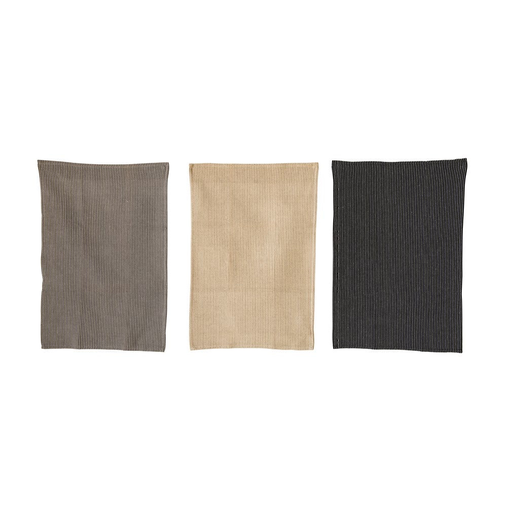 Cotton Waffle Towel Set