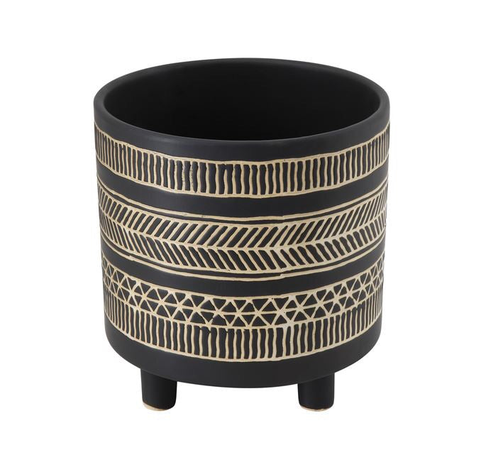 aztec plant pots Aztec Flower Pot