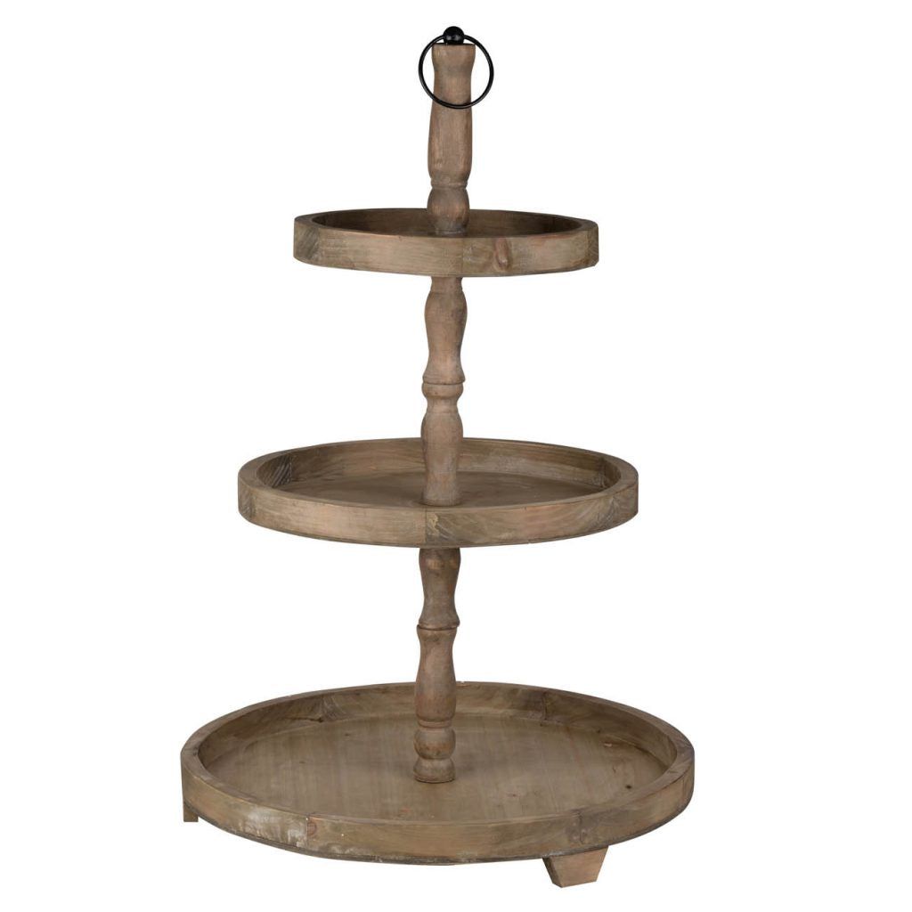 Woodruff 3-Tier Tray