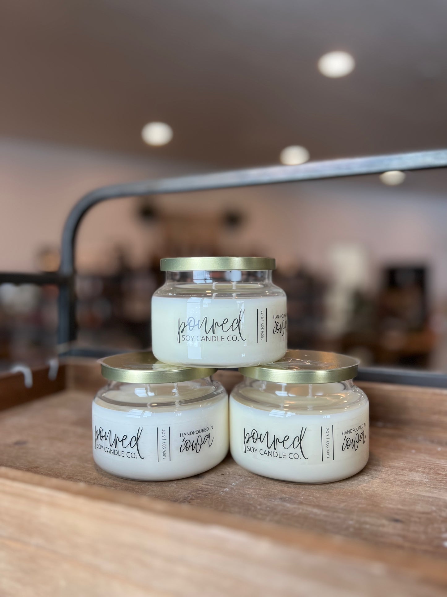 Poured Soy Candle Co.