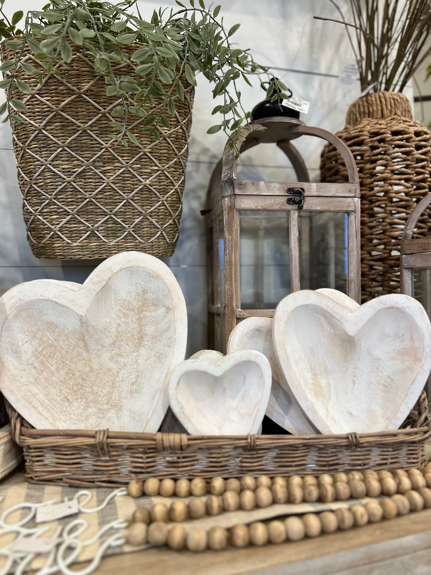 Heart Wood Trays