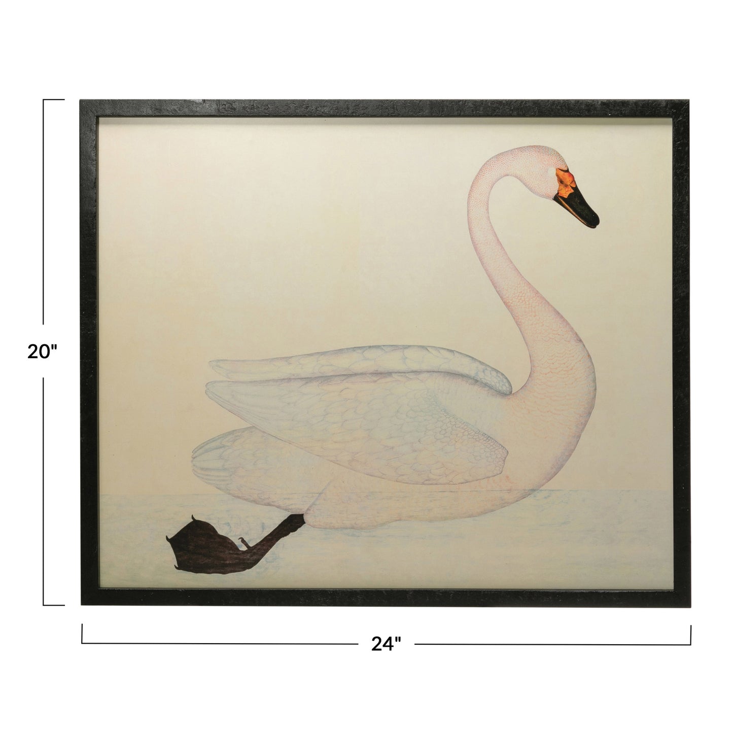 Swan Wall Decor