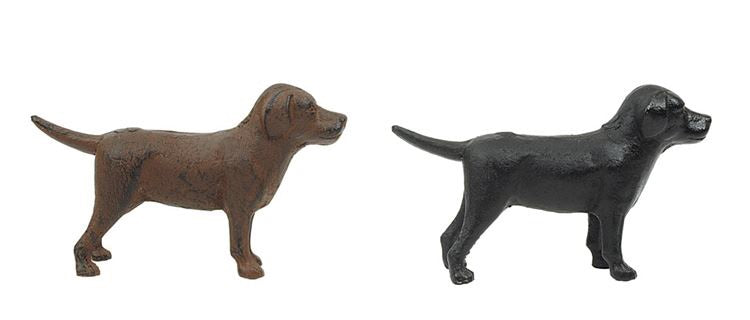 Lab Dog Figurine