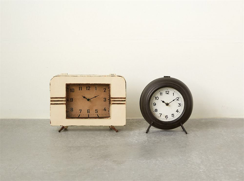 Black Mantle Clock