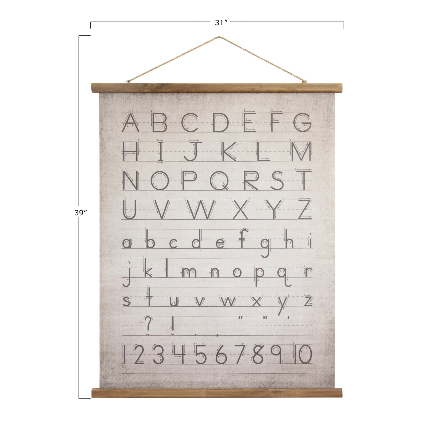 Alphabet Scroll