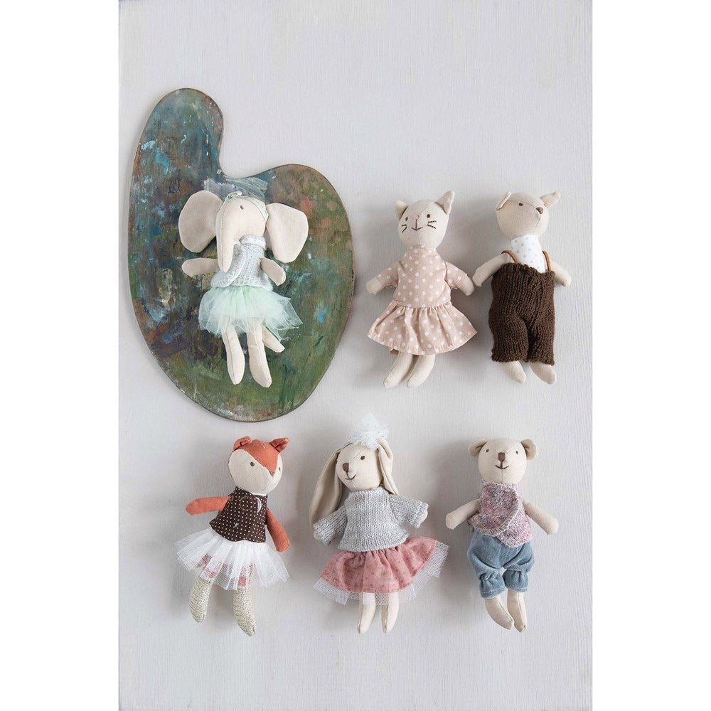 Cotton Mini Animals, The Feathered Farmhouse