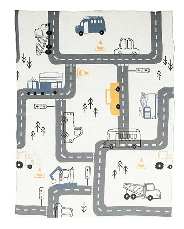 Vehicle Baby Blanket